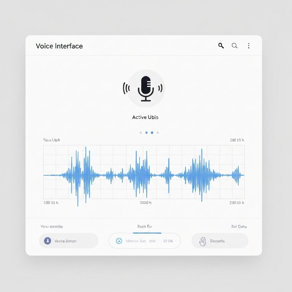 Voice Co-Pilot interface